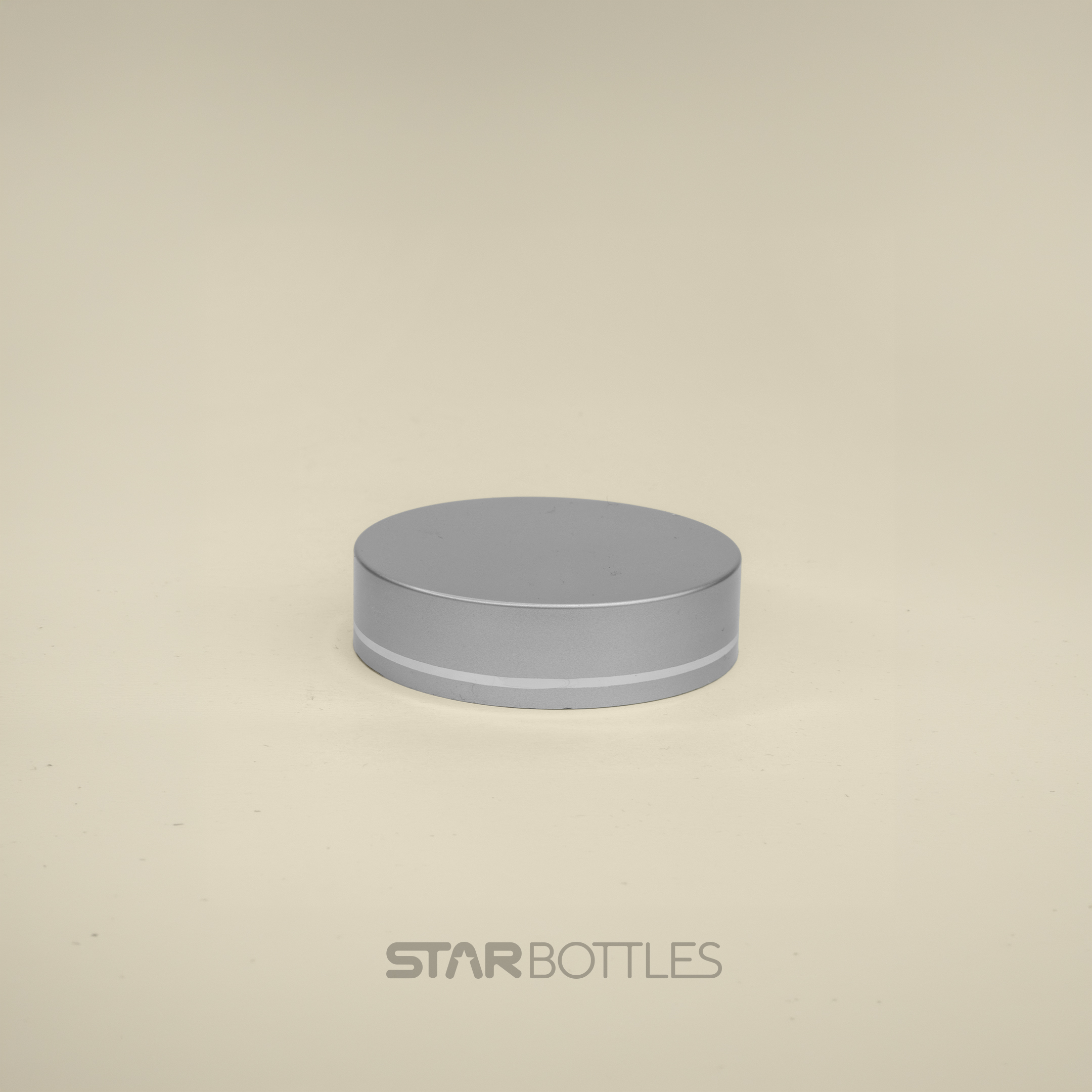 30 GM Matte silver cap with handpull 2