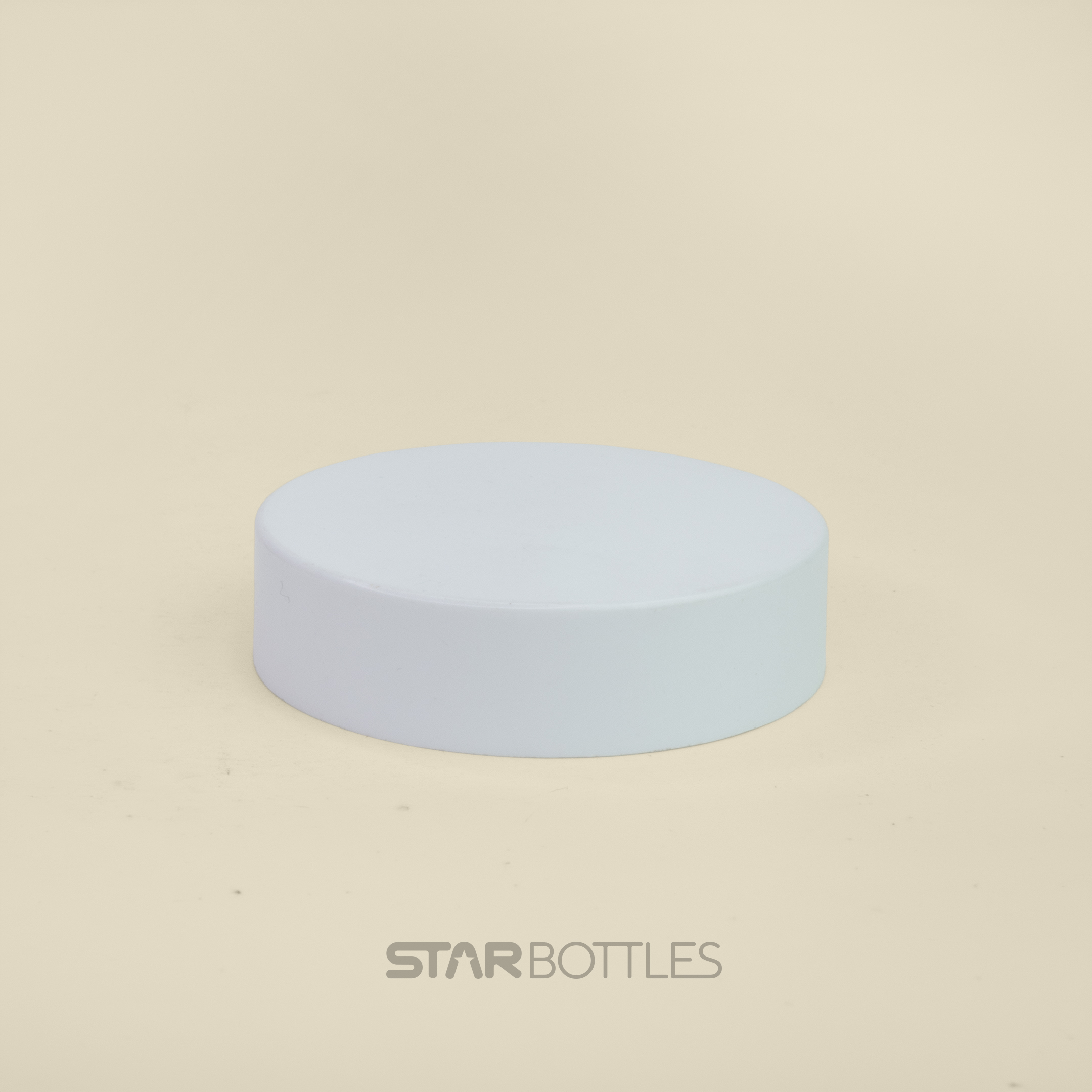 50 GM White cap with handpull 2