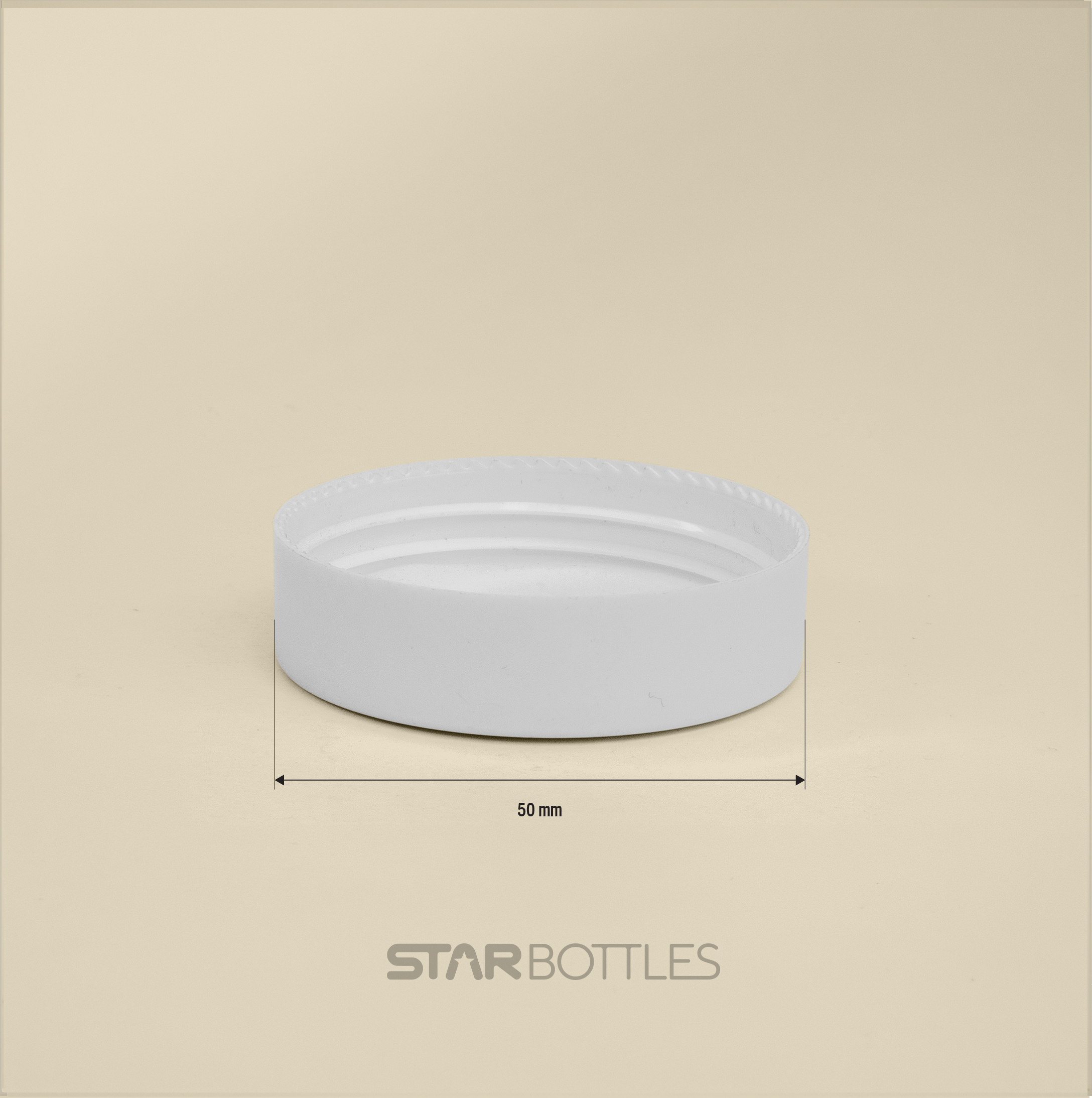 50 GM White cap with handpull 3