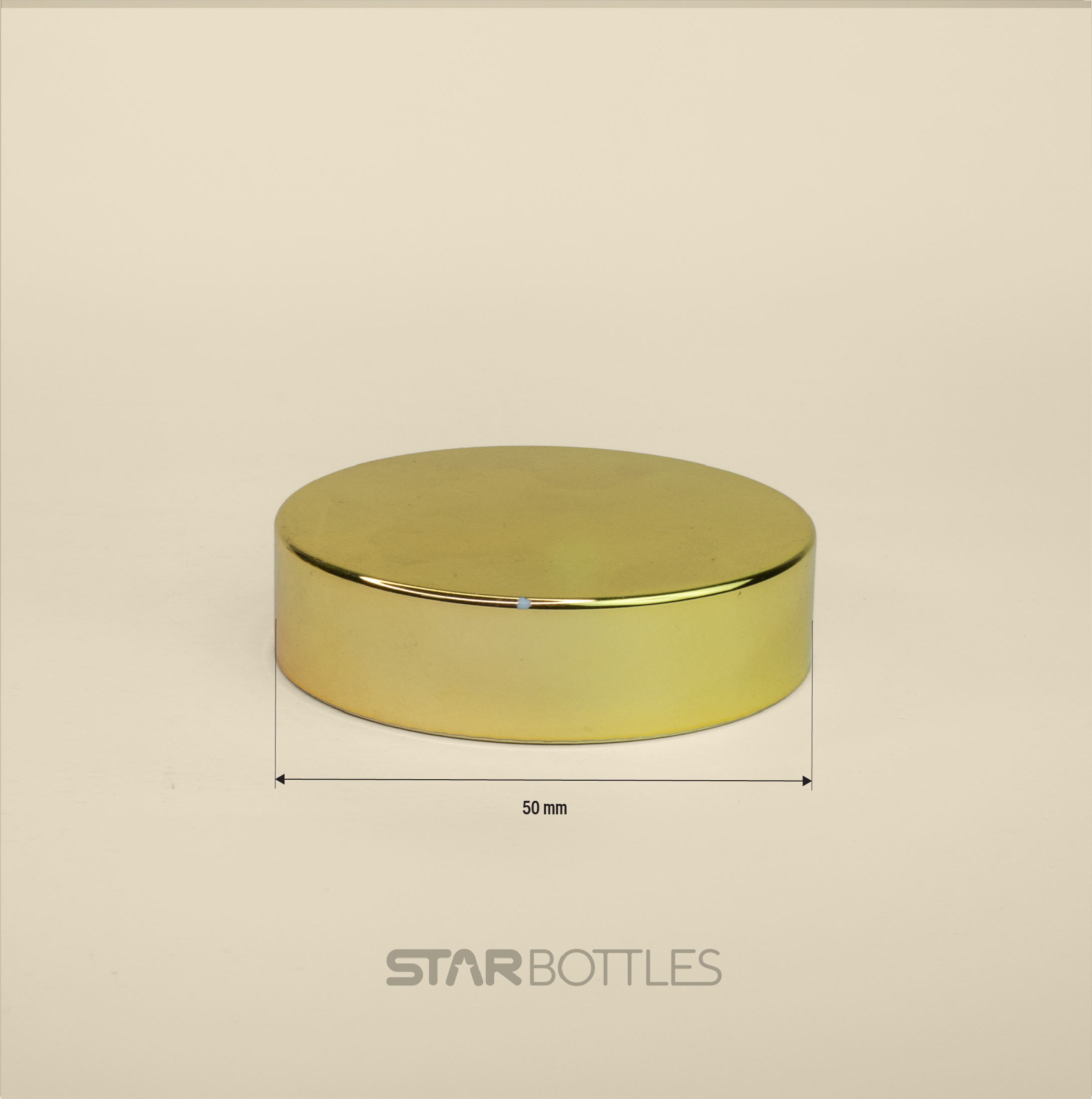 50 GM Gold cap with handpull 3