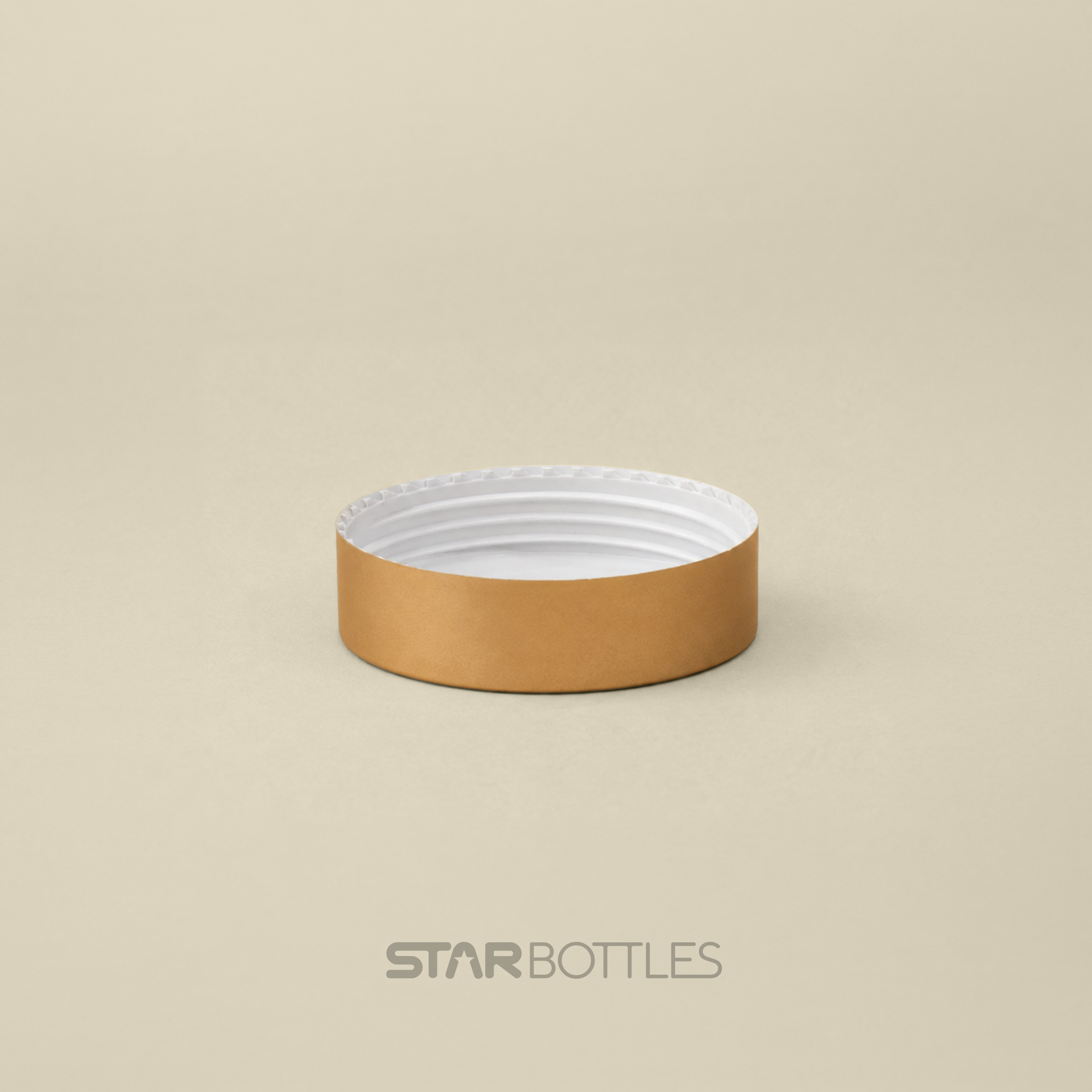 GP - 50 G Cap Matte Gold With Handpull 1600/B 2