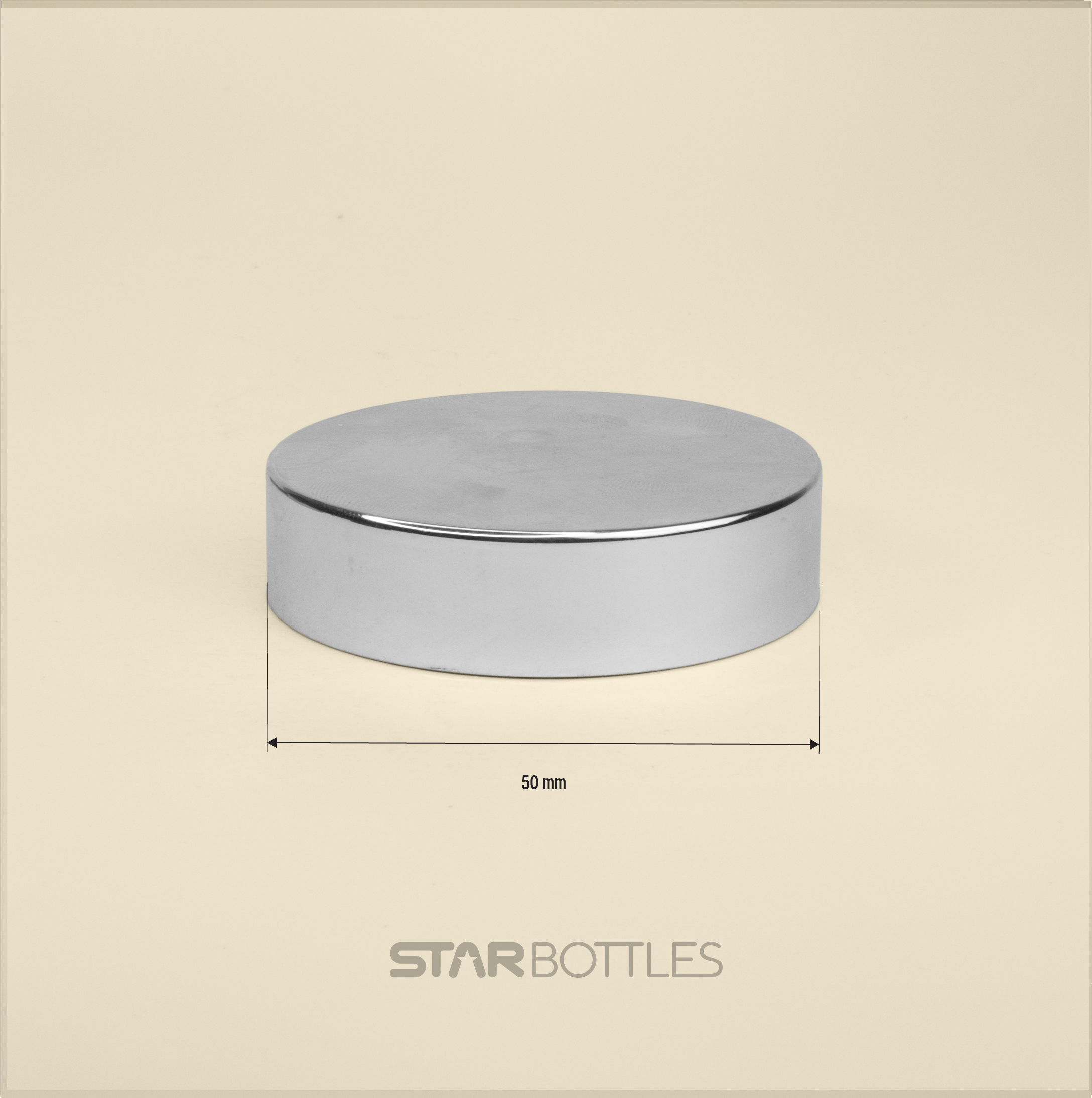 50 GM Silver cap with handpull 3
