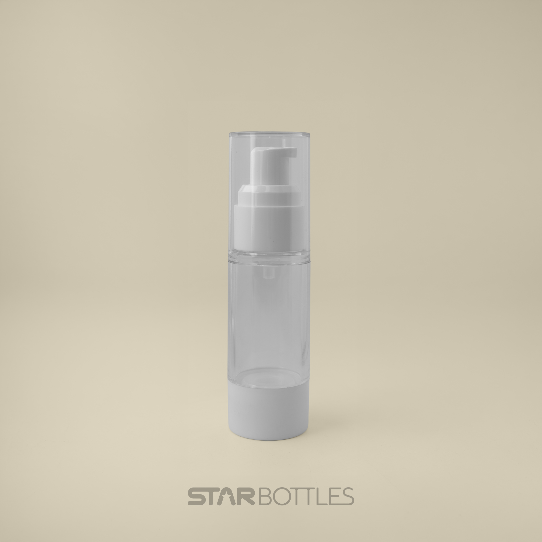 30 ml Airless bottle with lotion pump 2