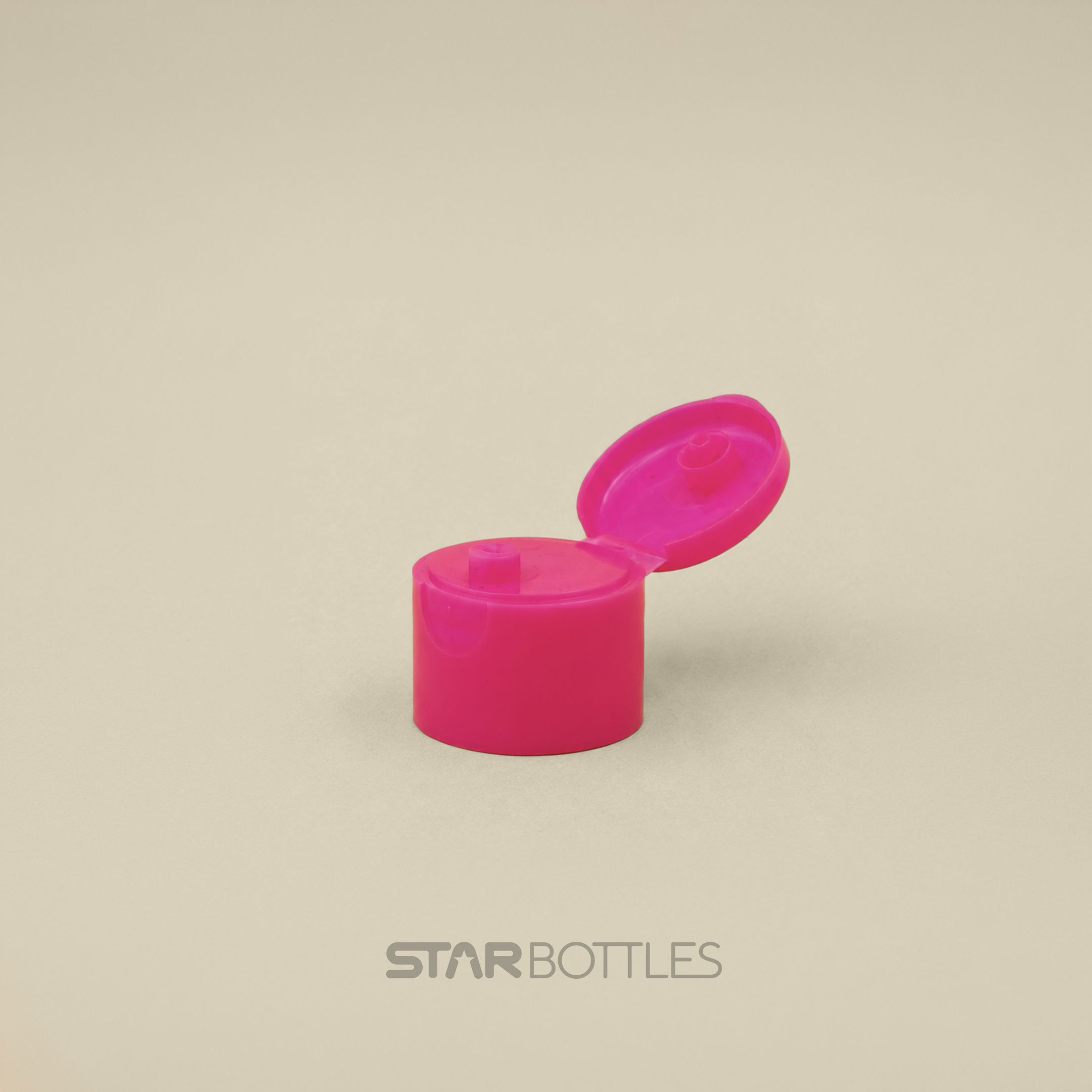 ATM - 28 MM Flip Top Cap  W/O Ring Pink 4000/B 2
