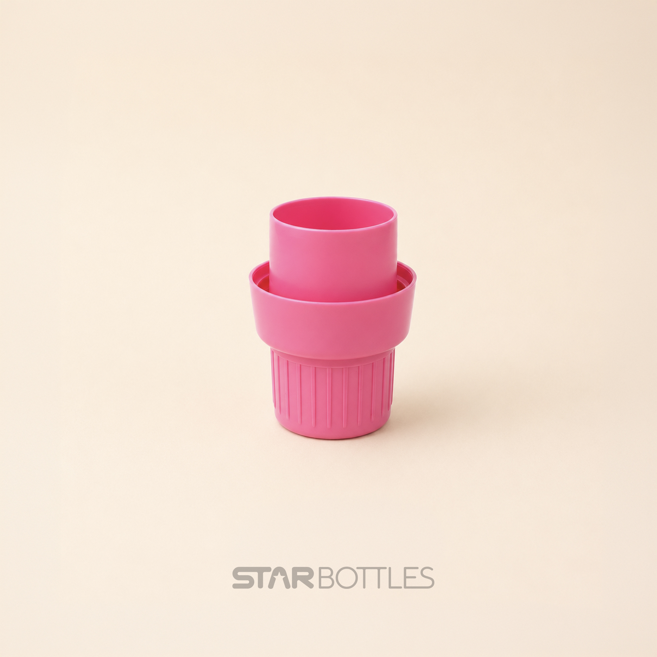 NP - 34 MM Liquid Detergent Cap Light Pink 2