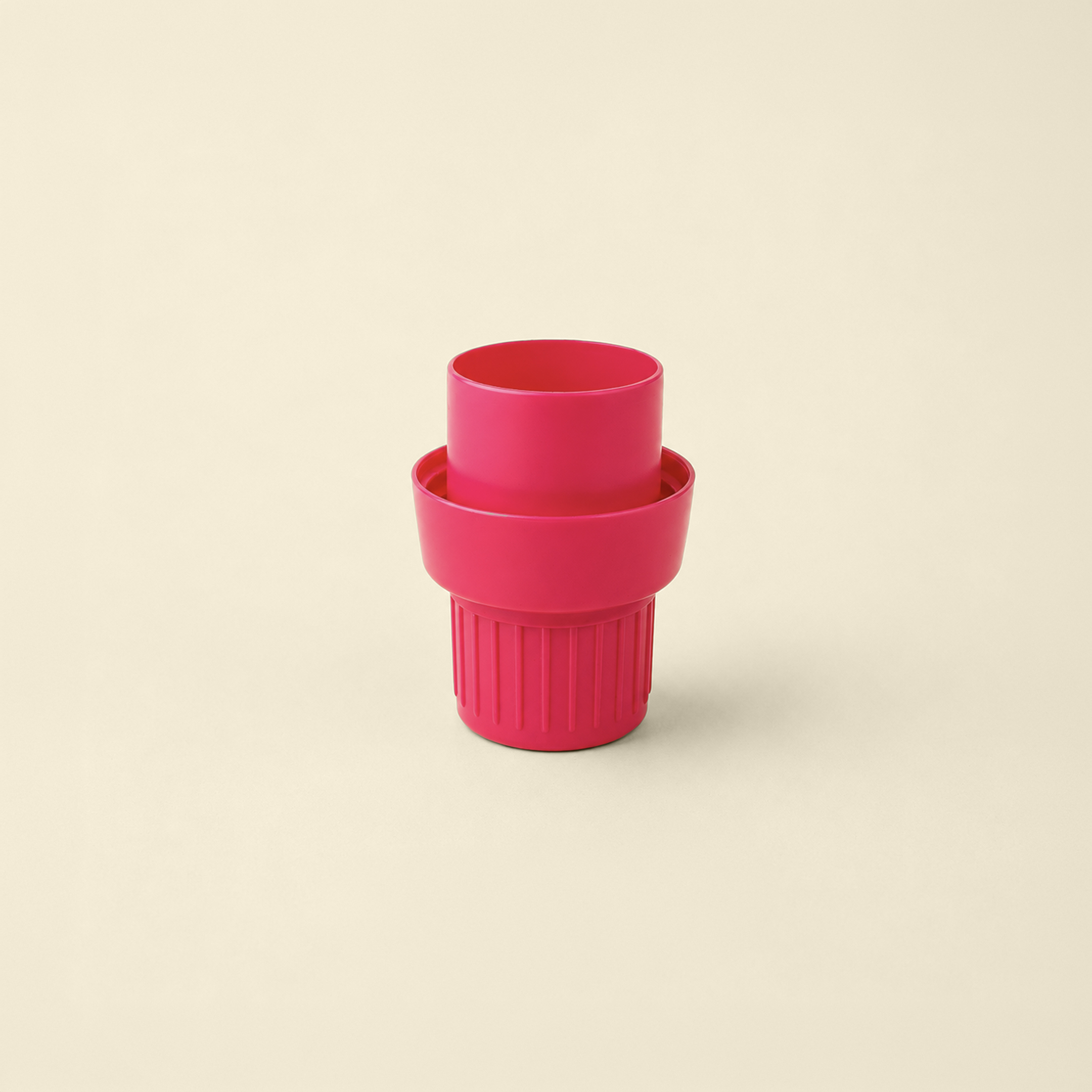 NP - 34 MM Liquid Detergent Cap Rose Pink 2