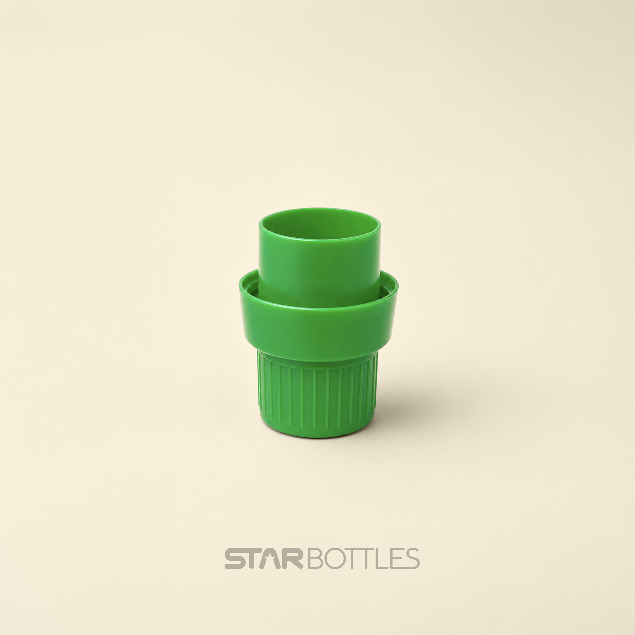 NP - 34 MM Liquid Detergent Cap Light Green 2
