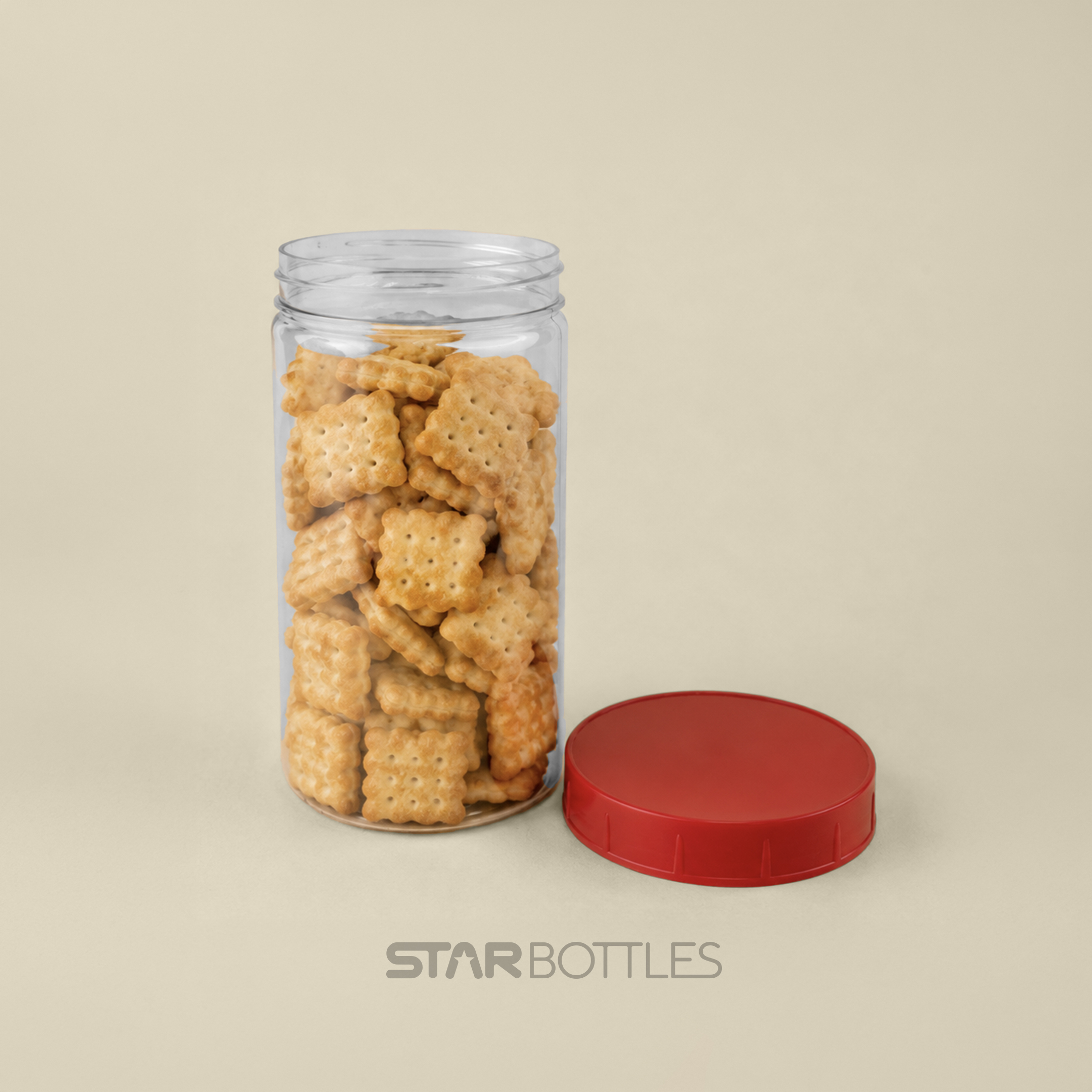 DP - 850 ML R/N ECO 41 GM PET Jar(Eastern) 85/B 2