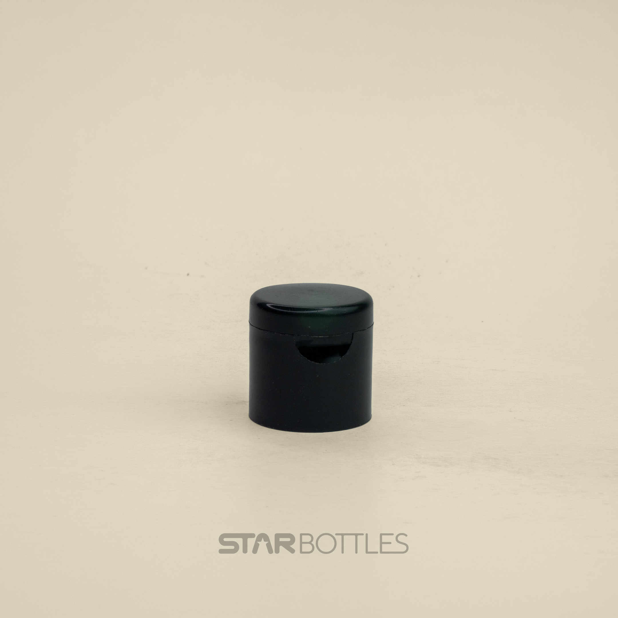 SPL - 19 MM Short Flip Top Cap Black 2