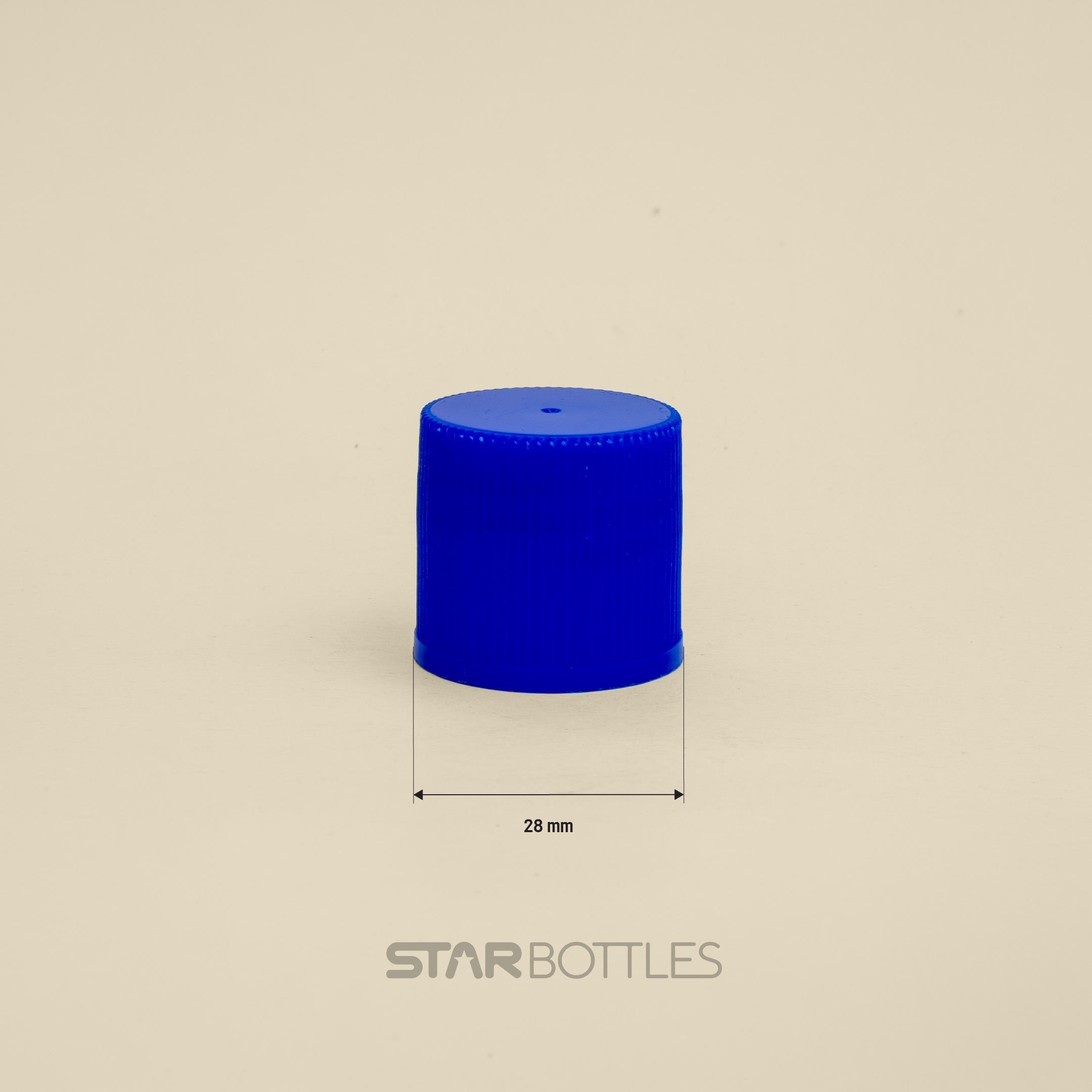SPL - 28 MM Lysol Cap Blue W/o Wad 3