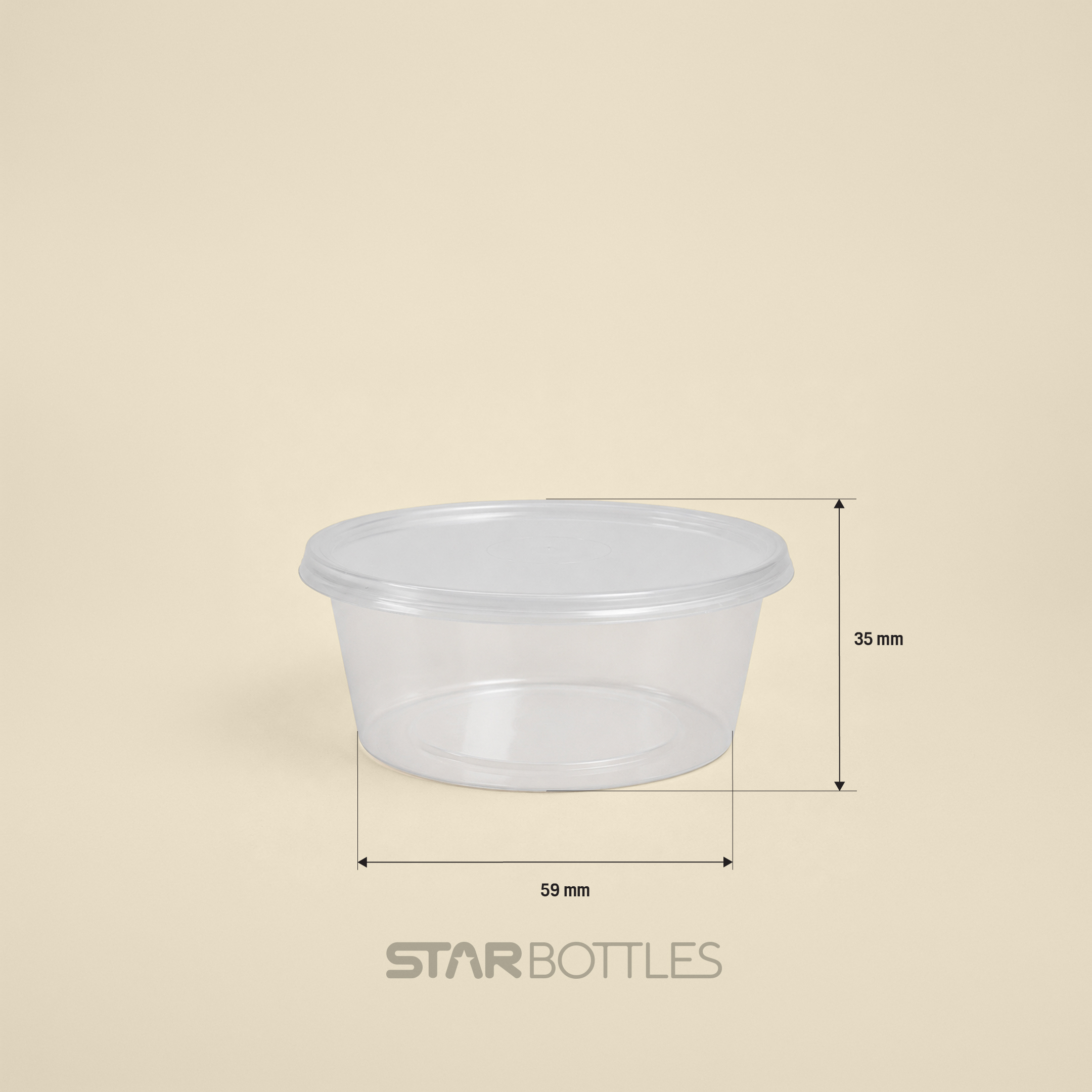 100ML Snacks Container 3