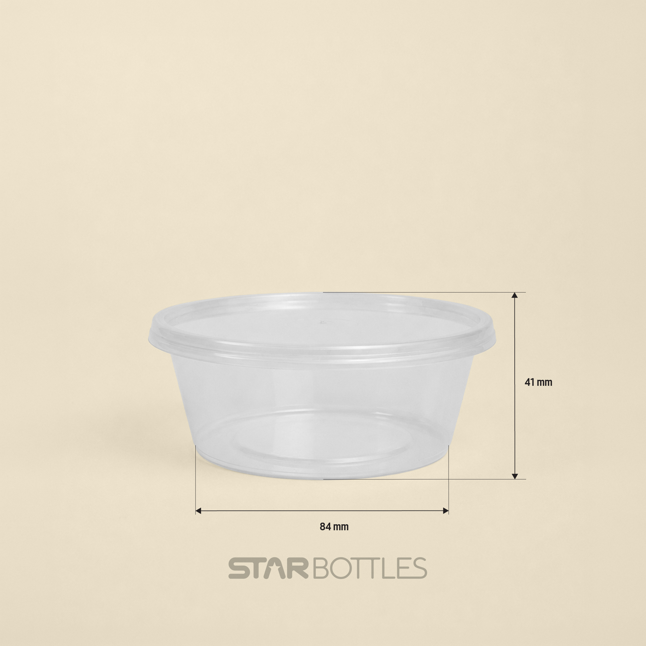 250ML Snacks Container 3