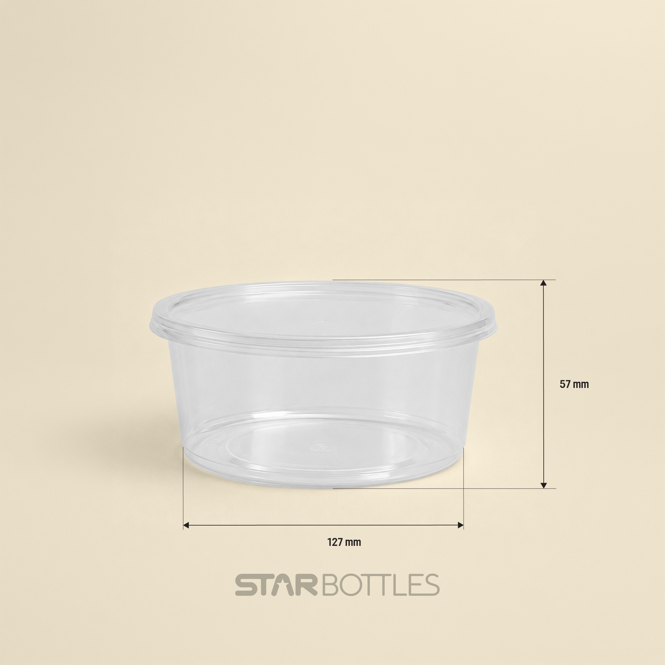 750ML Snacks Container 3