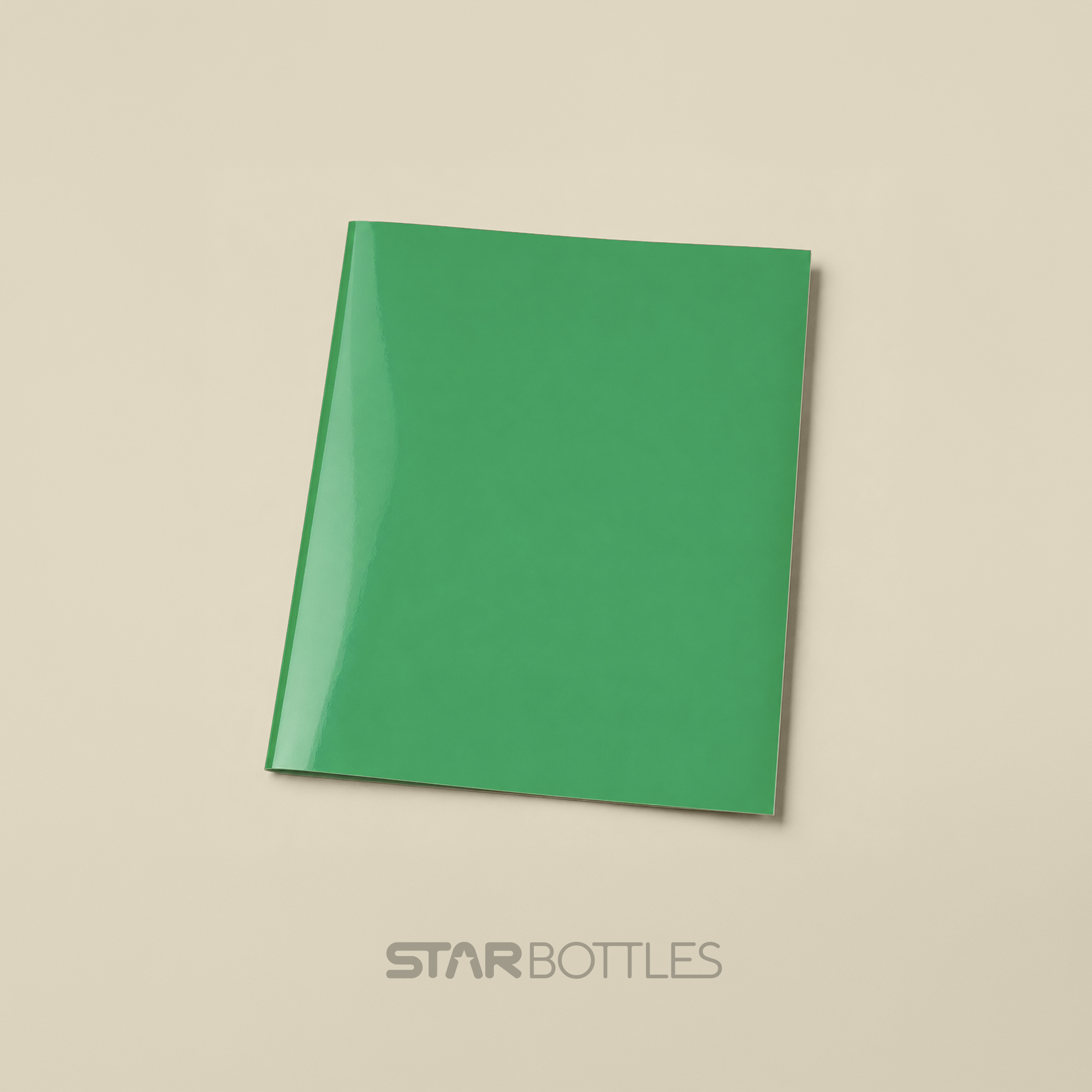 PVC Shrink Sleeves 54 MM X 60 MM Cap sleeve Green 40 mic 2