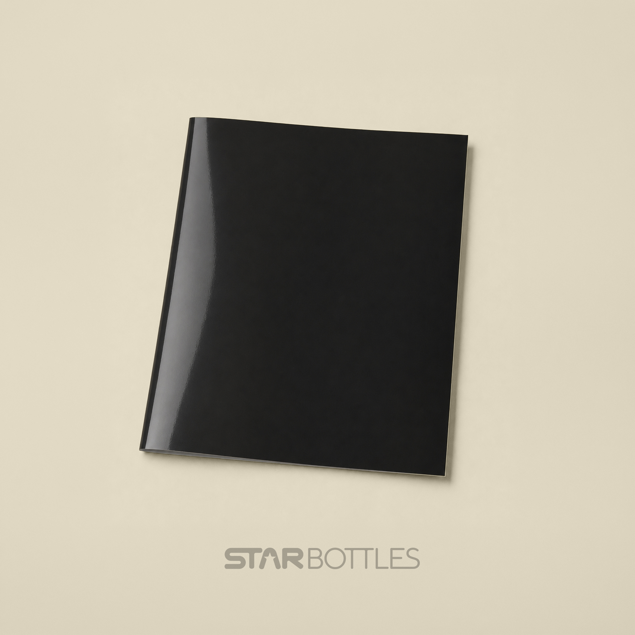 PVC Shrink Sleeves 54 MM X 60 MM Cap sleeve Black 40 mic 2