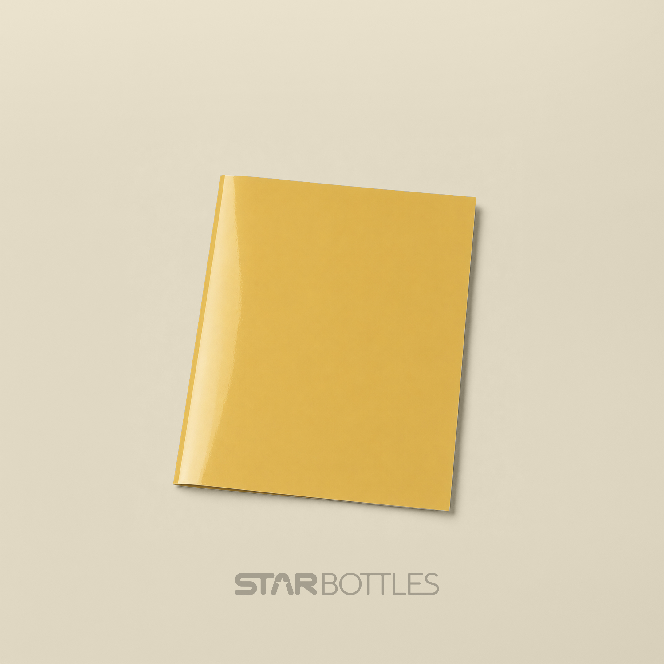 PVC Shrink Sleeves 54 MM X 60 MM Cap sleeve Gold 40 mic 2