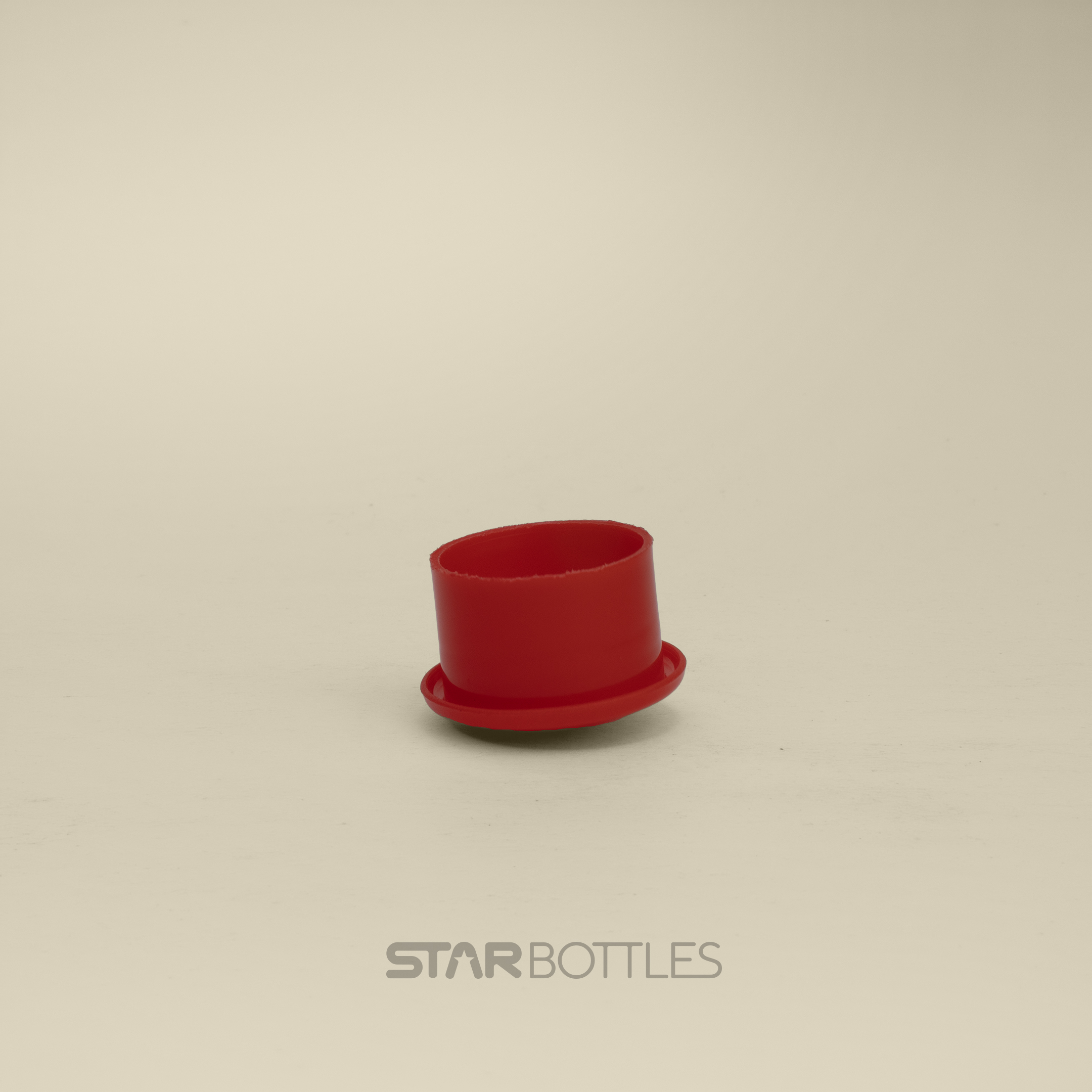 VP - 28 MM Plastic Closure Umbrella Red 2