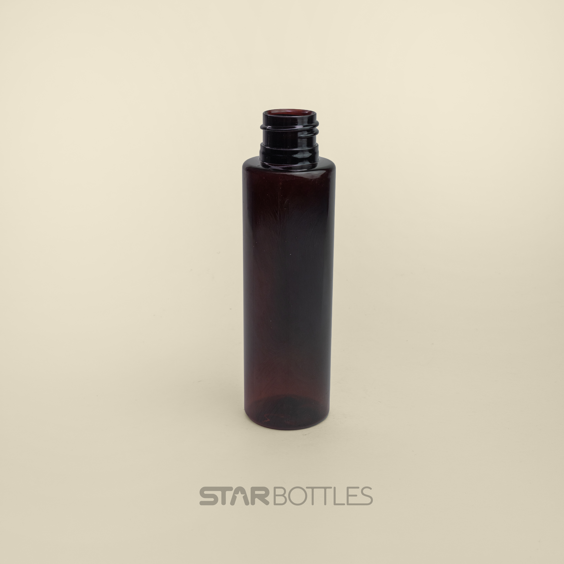 WI - 120 ML JLI PET Bottle Amber 1248/B 2