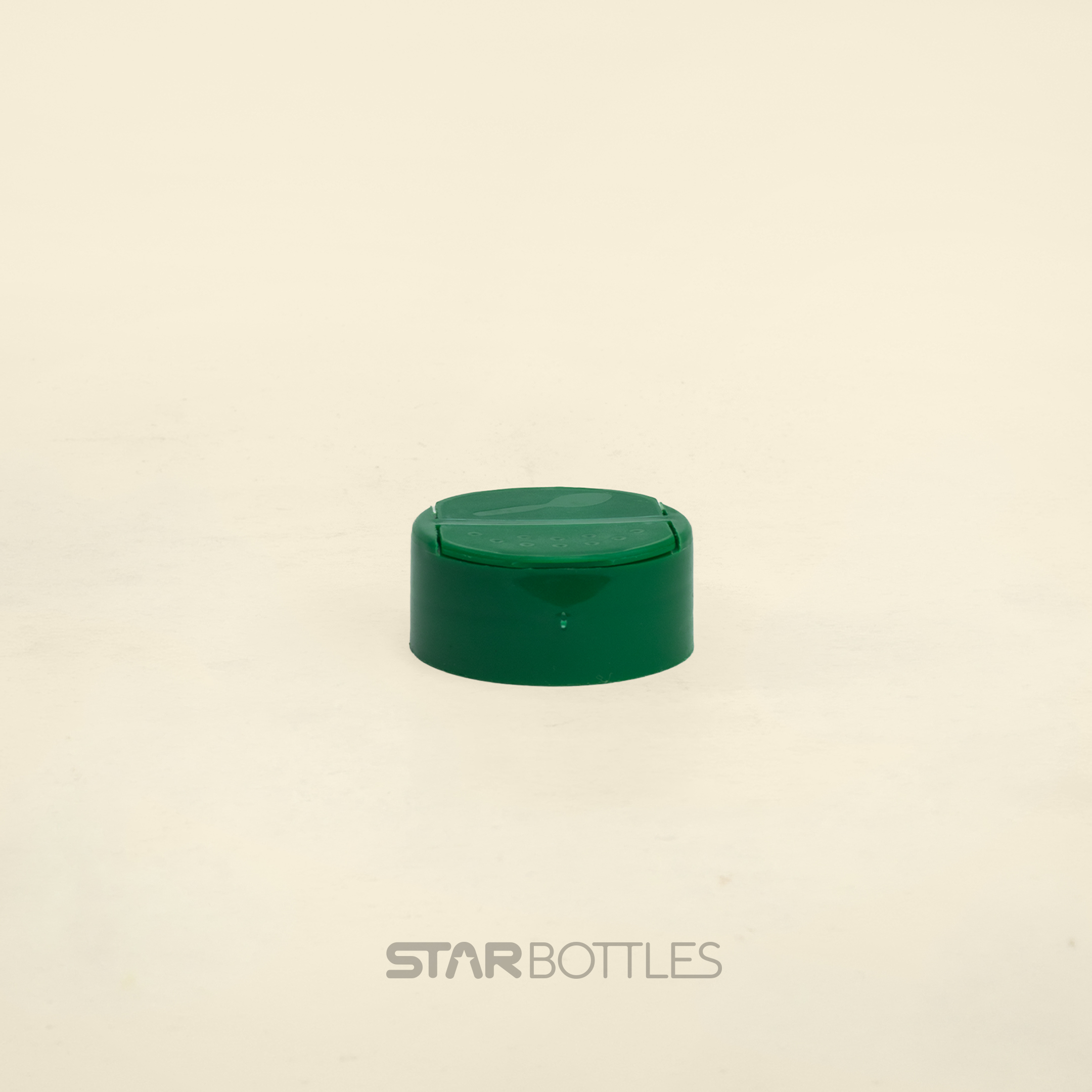 ACE - 38 MM Double Flip Top Cap Green 3000/B 2