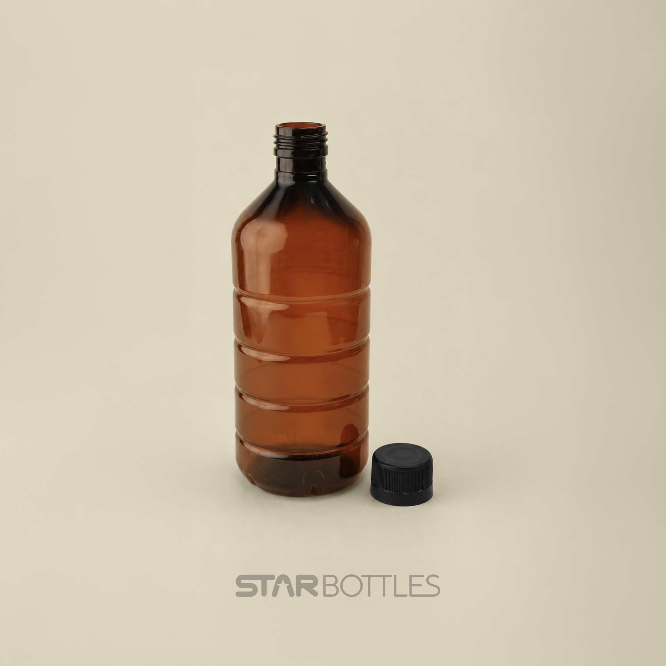500 ML A Rib STD PET Bottle 2