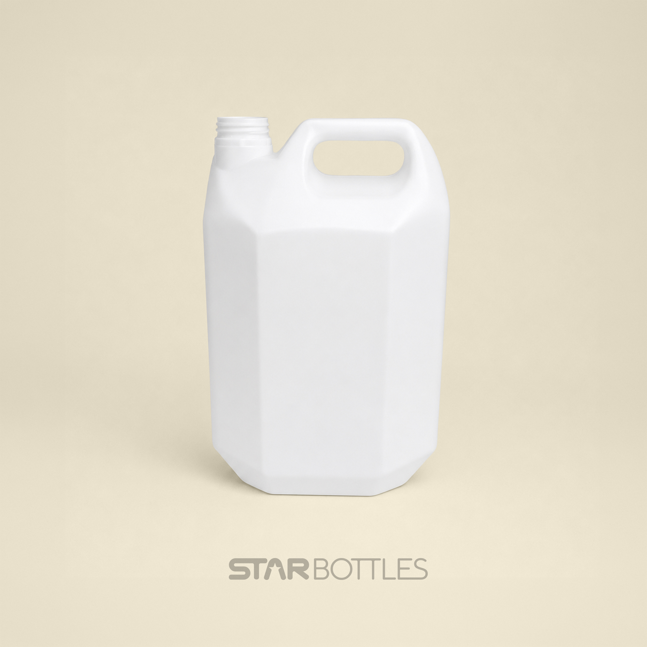 5 LTR PLASTIC JERRY CAN HDP M/W 220 GM M/W CAP 2