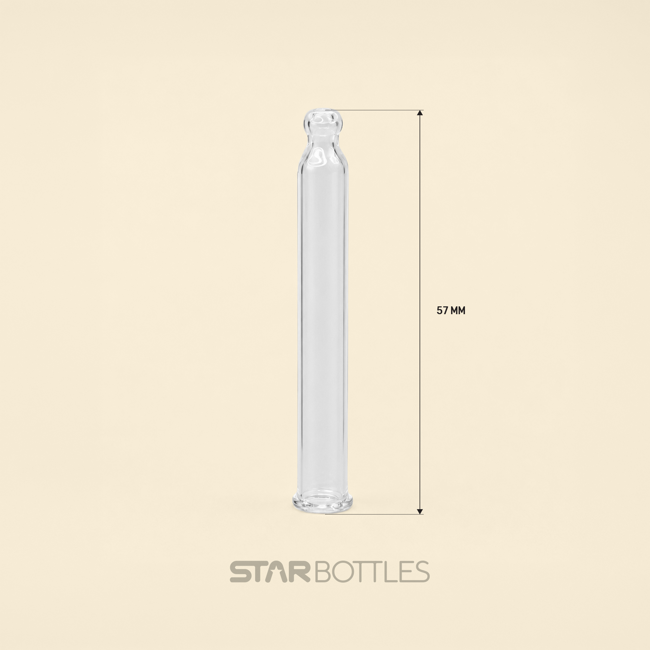 GP - Glass Tube 57 mm 10000/B 2