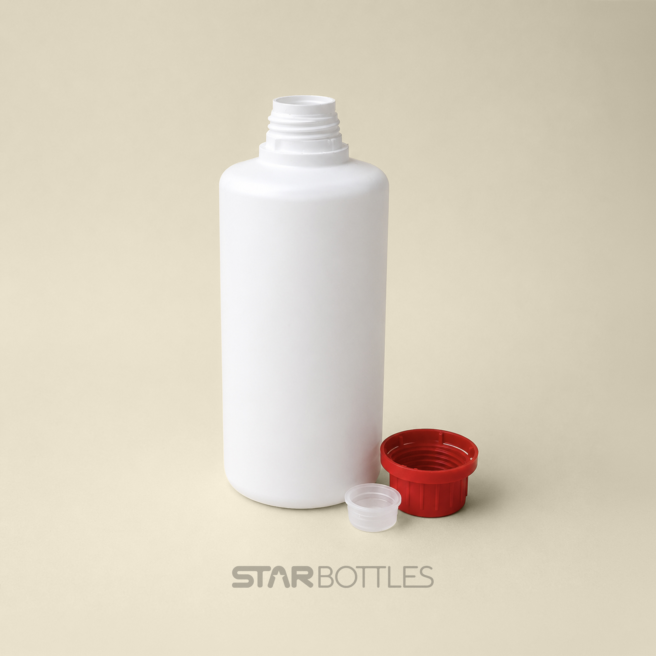 500 ML Plastic Bottle Round Sealed 2