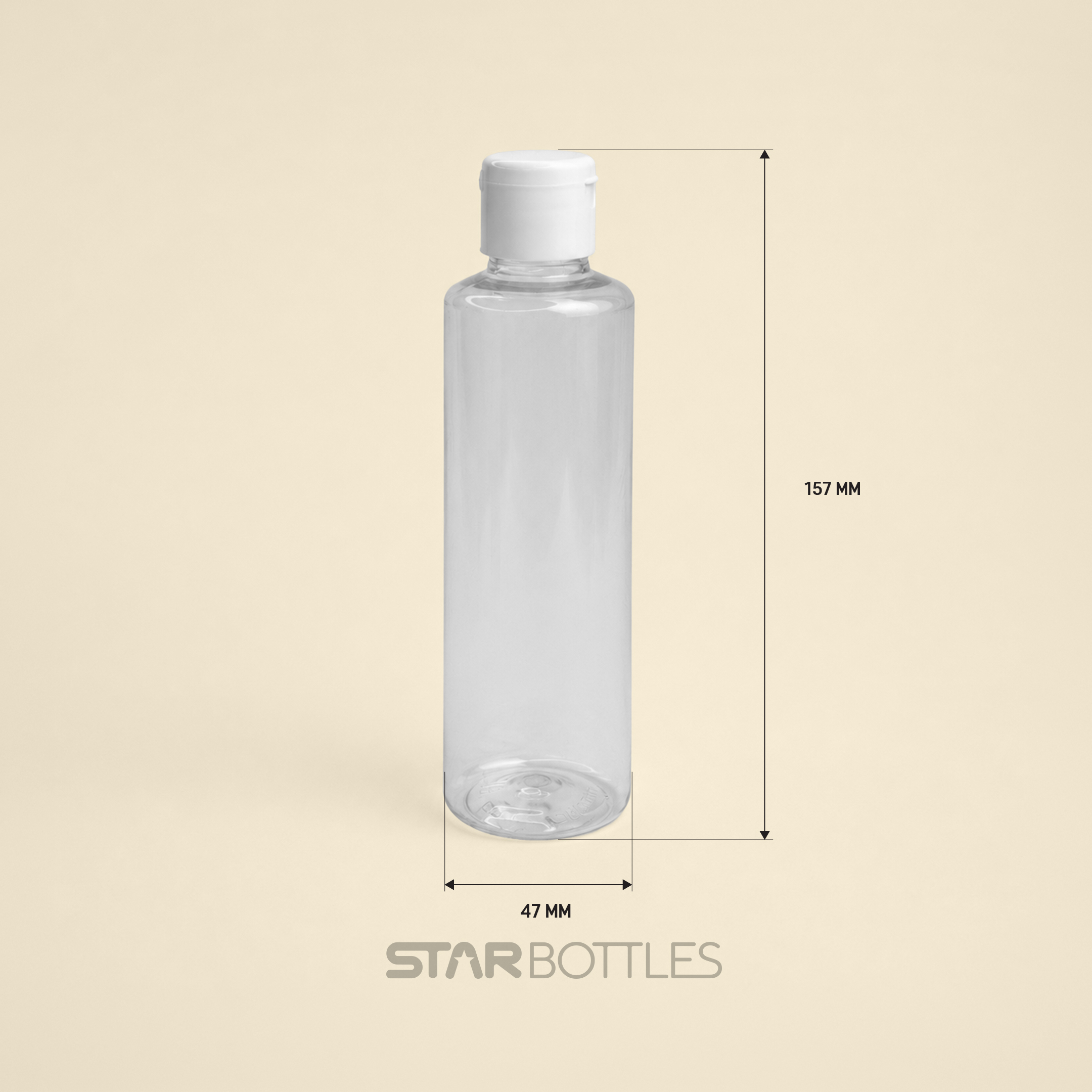 DP-200 ML CYL Plain Nat Pop Eco 26gm pet bottle 242/B 3