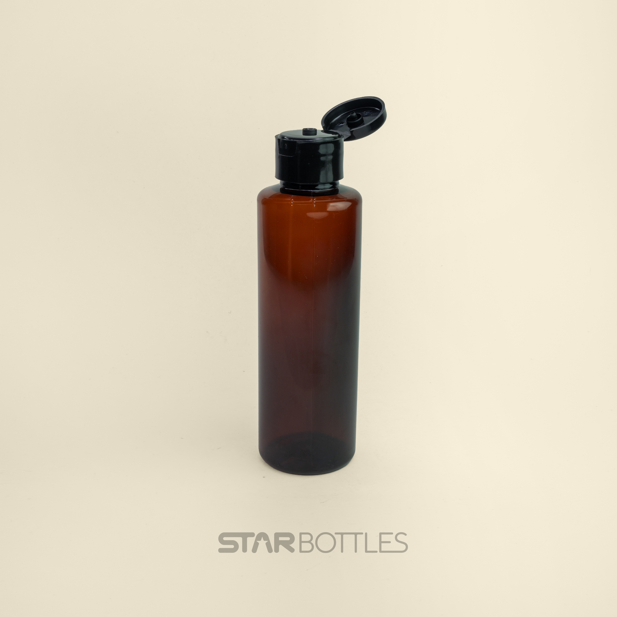 DP-200 ML CYL Plain Amb Pop Eco 26gm pet bottle 242/B 2