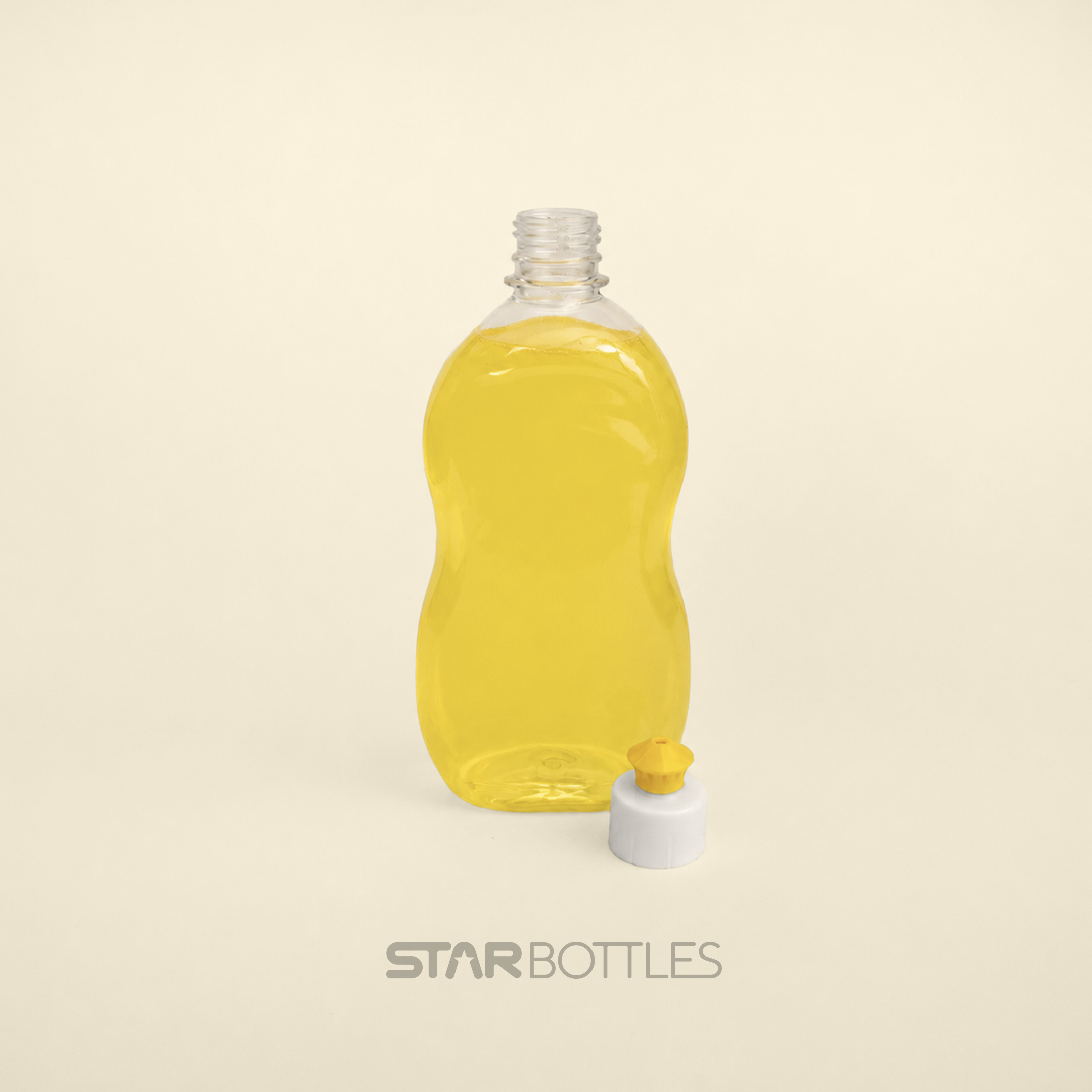 RK - 500 ML Empty Pet Bottle Pril 34 GM 140/B 2