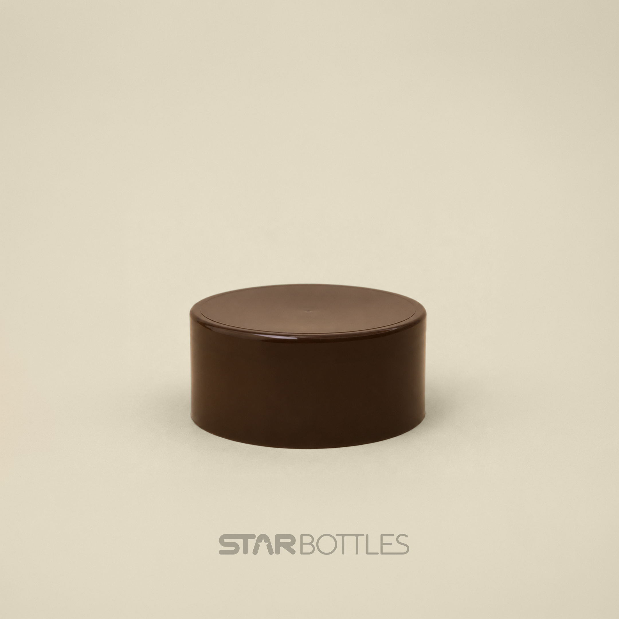 DP - 83 MM Long Kon Brown 25C Jar Cap 500/B
