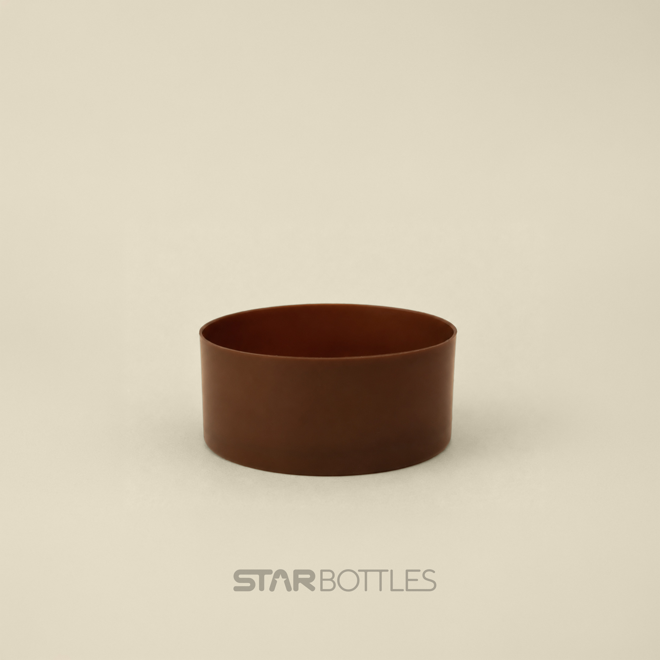 DP - 83 MM Long Kon Brown 25C Jar Cap 500/B 2