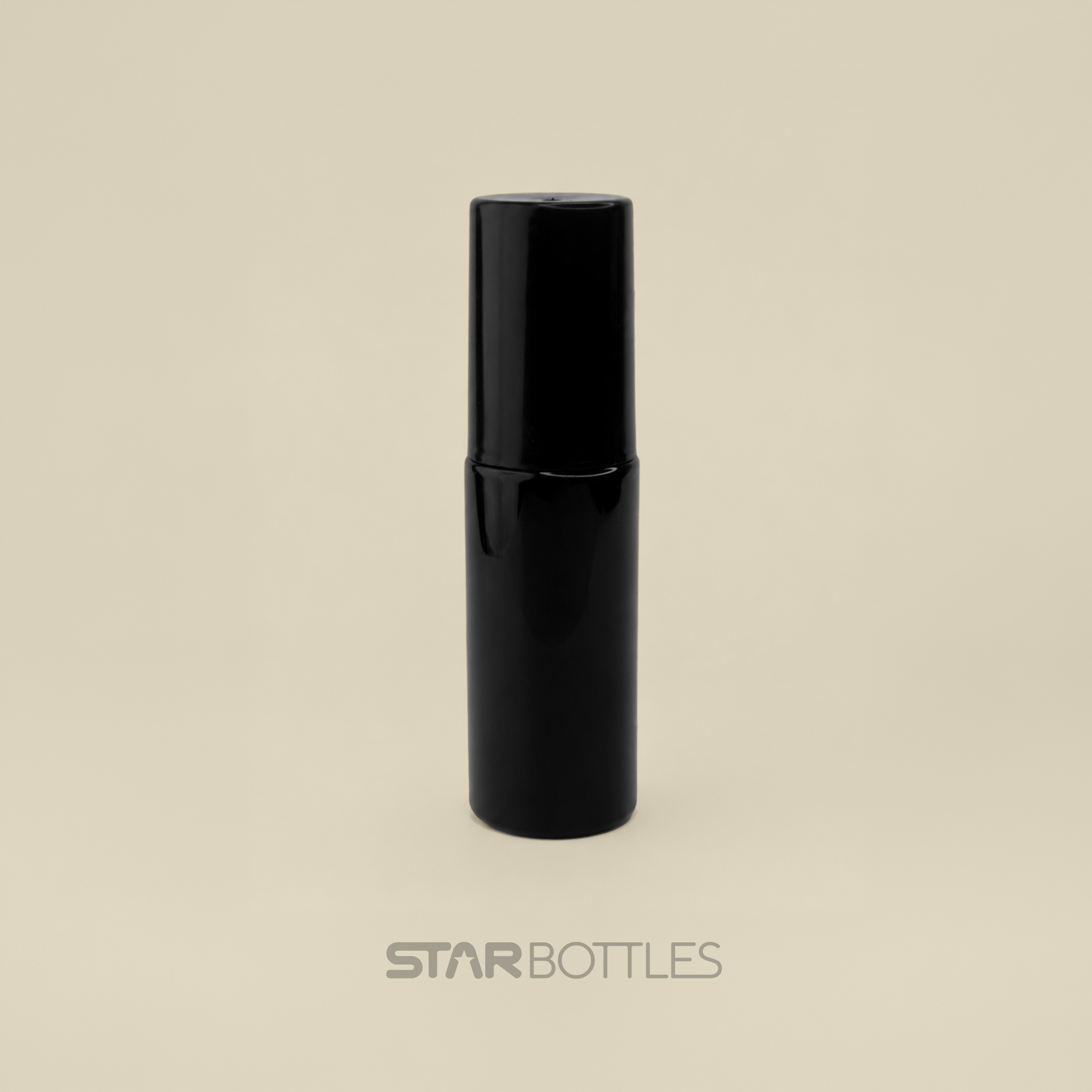 CMS - 60 ML Black Milan Bottle 19 MM 1304/B
